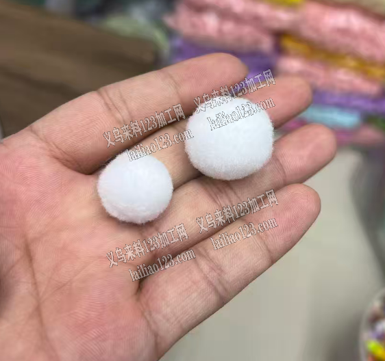 毛球手缝的手工活外发【针线手工活外发加工