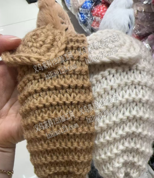 毛线钩针编织。织毛线的手工活外发加工，如