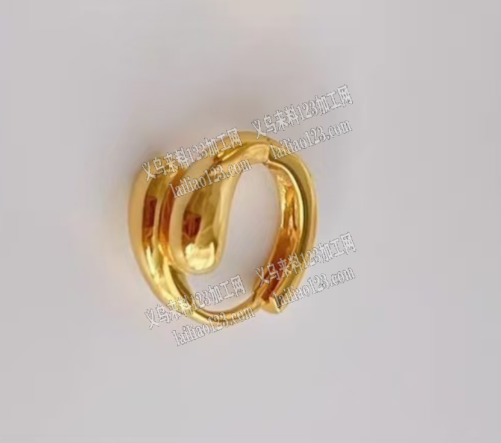 合金耳环/耳扣翻砂外发加工，如图，寻找合
