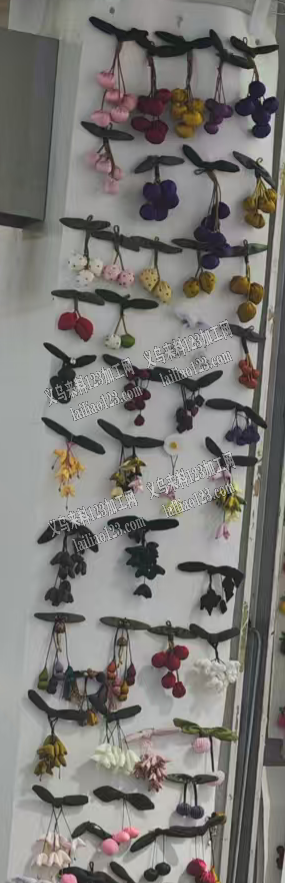 老板委托寻找：布艺寻找专业做如图饰品成品