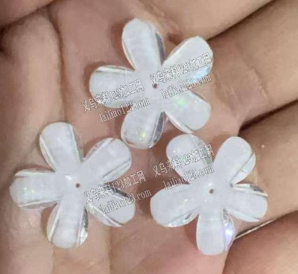 上百万花朵配件订单，如图花瓣配件，寻找源