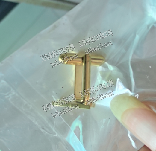 不锈钢袖扣订单，如图，寻找专业做不锈钢的