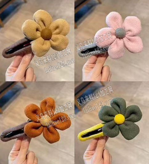 布艺小花订单，如图，成品订单，【成品订单