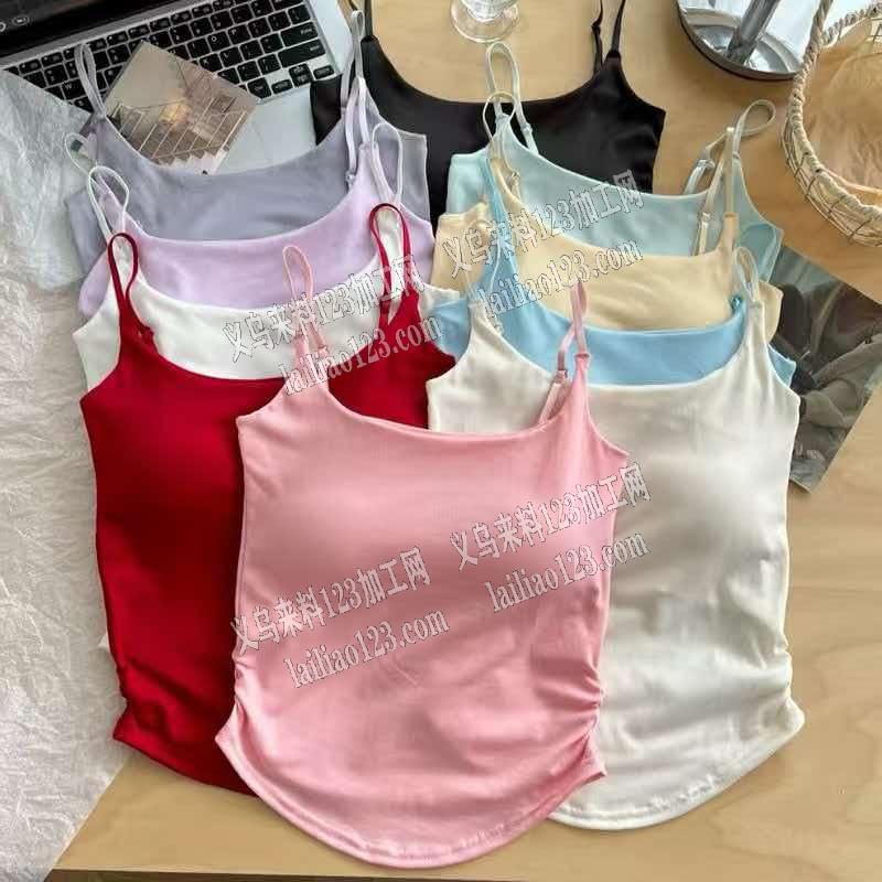 老板委托寻找：大量背心吊带，【成品订单】