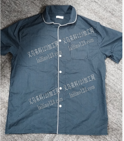 长期有订单，如图短袖家居服外发加工，寻找