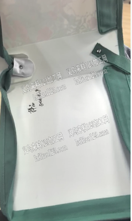 纯加工，大量如图包包订单外发加工，寻找箱