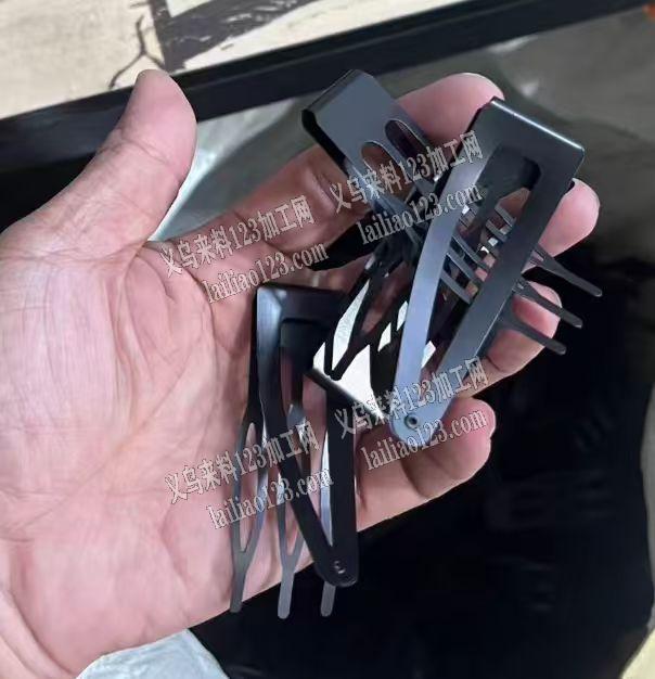 大量发夹订单，寻找专业做发夹的成品工厂。