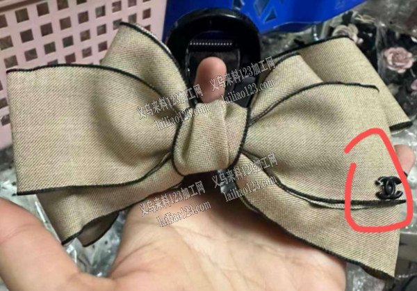 手工平车布艺蝴蝶结外发加工，寻找专业做这