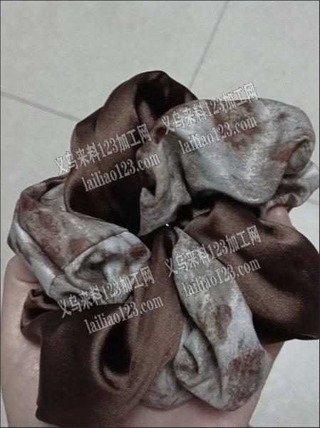 【布艺发圈订单外发加工】布艺的中高端发饰