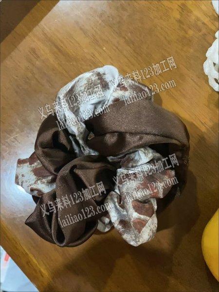【布艺发圈订单外发加工】布艺的中高端发饰