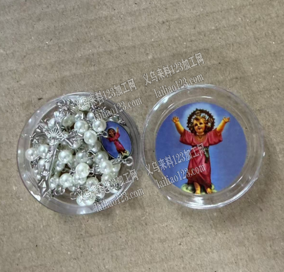老板委托寻找：项链成品订单外发，耶稣项链