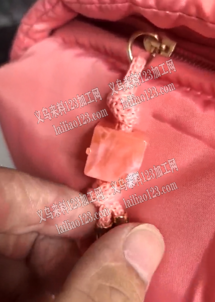 160万穿绳子+打结+上拉头的手工活外发