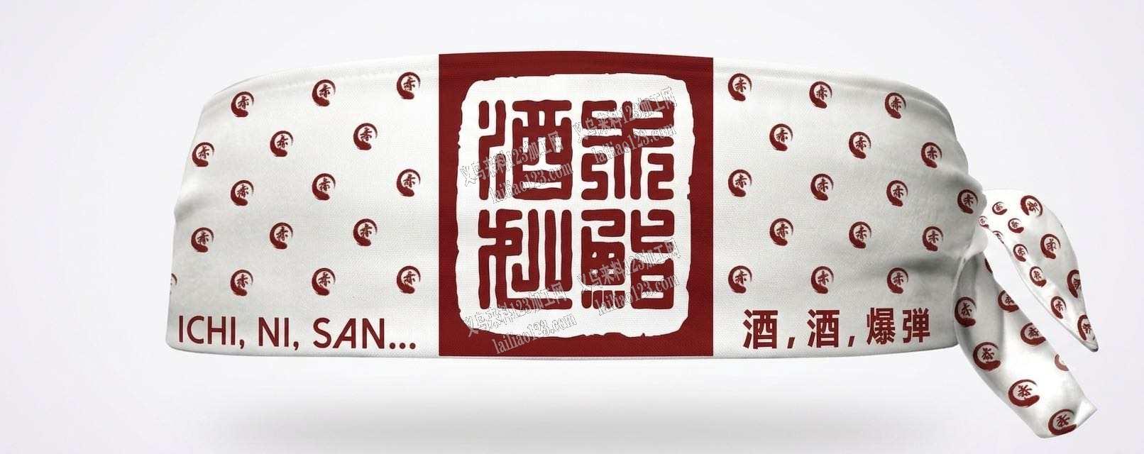 公司有这个发带订单【包工包料做】，布艺发