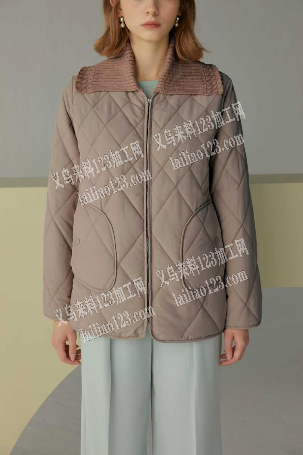 公司10000件棉衣订单外发加工，寻找服