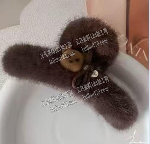 【采购成品】，长期合作。毛绒抓夹订单，寻