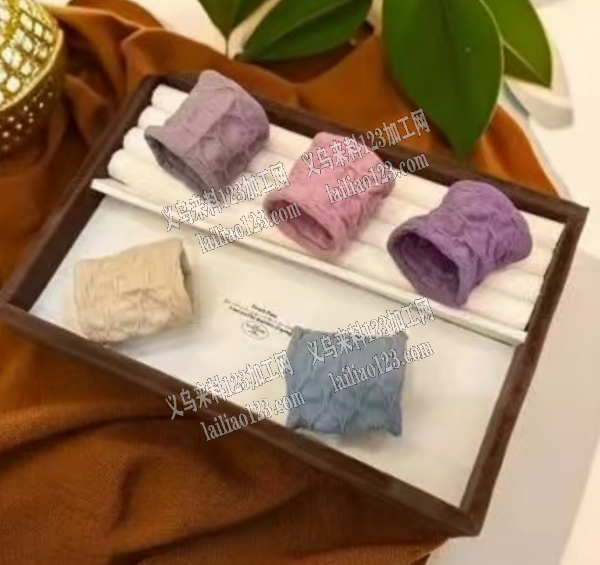 公司有发绳发圈订单【40w-60w/每月