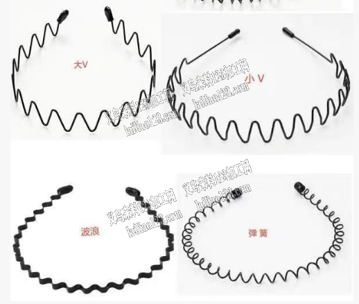 电商公司大量这个弹簧简易发箍订单。寻求发