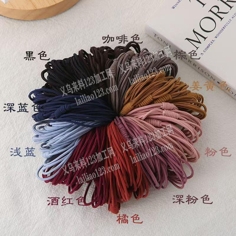 长期大量发绳成品订单，寻找成品工厂，请联