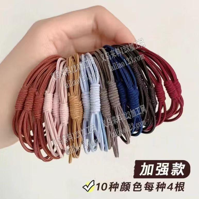长期大量发绳成品订单，寻找成品工厂，请联