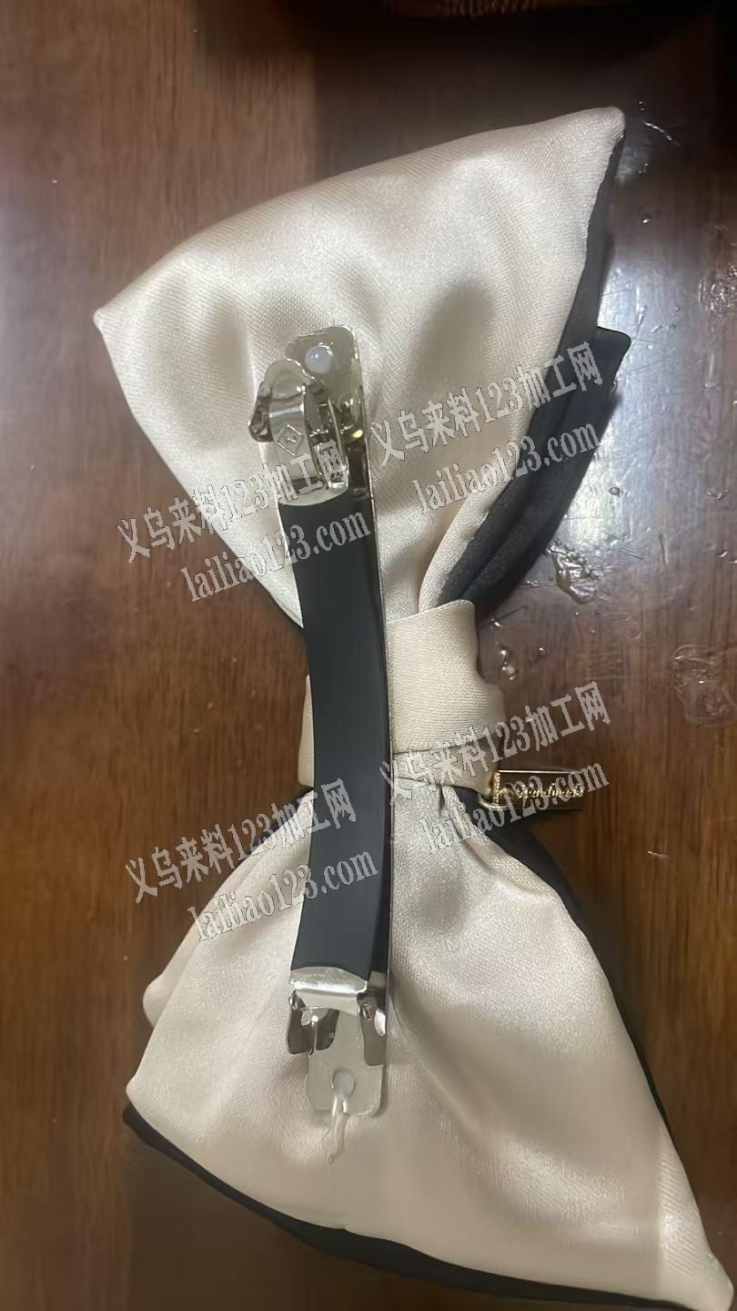 纯加工或者包工包料，手工布艺打结蝴蝶结买