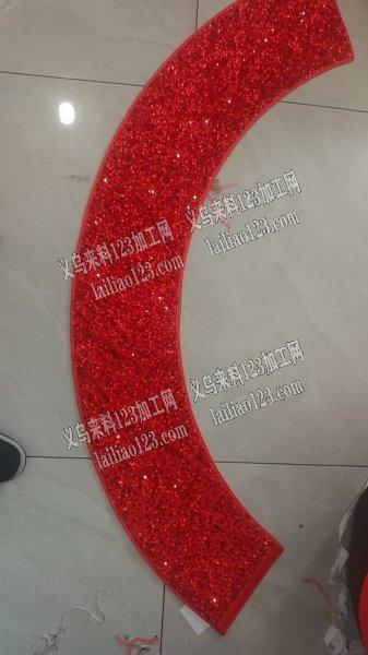 诚寻专业做包边和踩线上魔术贴的加工厂，有