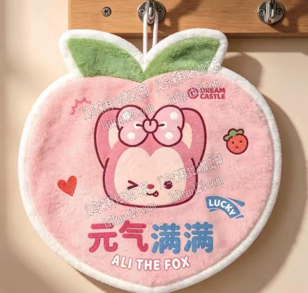 公司有擦手巾订单，如图，需要包工包料做，