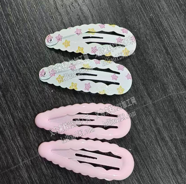 【大量发夹订单】如图大量BB夹发夹订单，