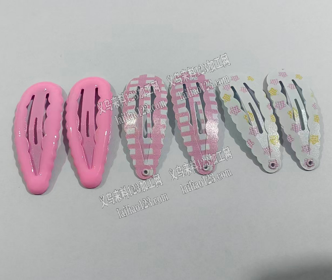 【大量发夹订单】如图大量BB夹发夹订单，