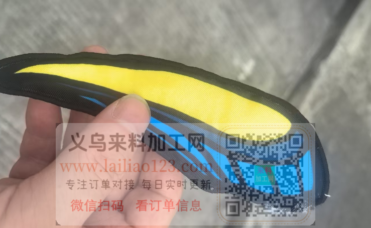 这个缝纫外发加工，如图，充棉后锁边，寻找