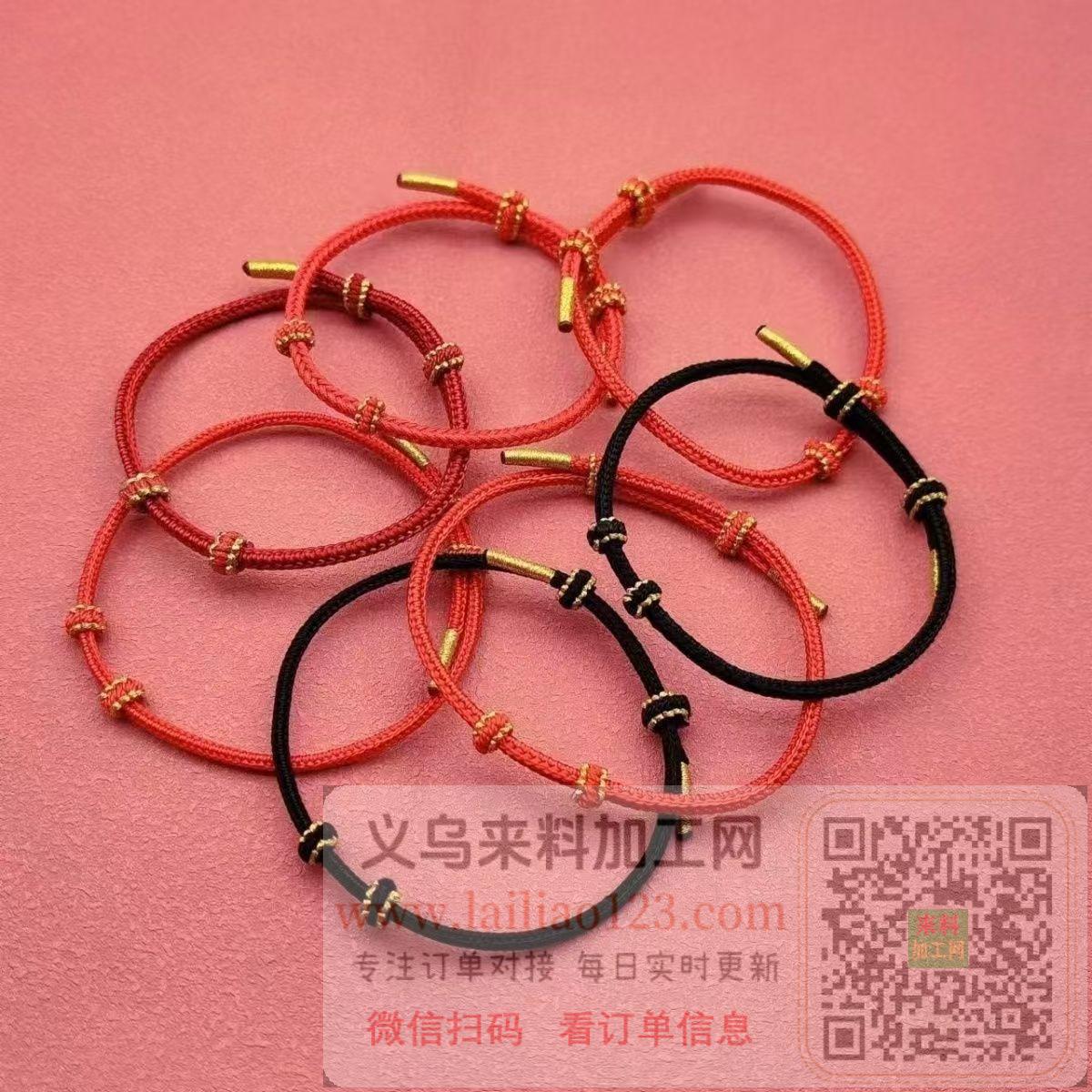出口外贸的手工绳编订单，如图，要求很高的