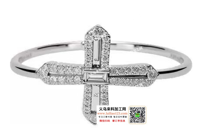 公司有铜饰品订单外发，如图，成品订单，寻