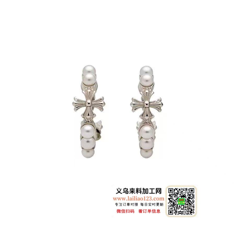 寻找专业做铜微镶耳环的工厂合作，有订单，