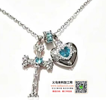 如图项链成品订单，寻找专业做这个项链成品