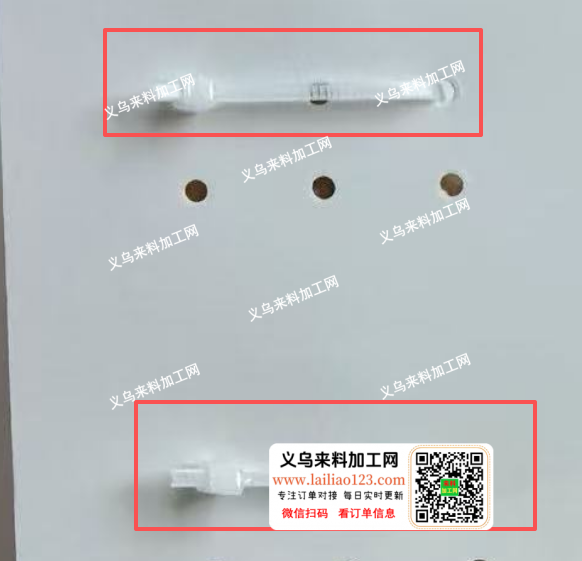 包装抓夹上卡上扎带的手工活外发加工，寻找