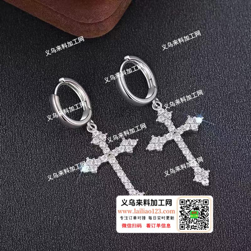 如图2张图————耳环订单，寻找成品工厂