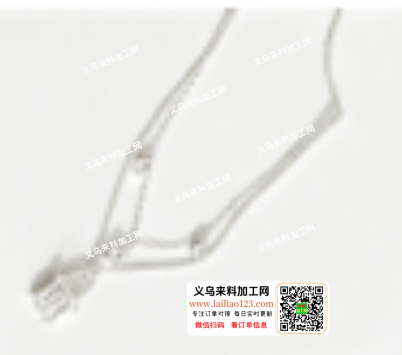 公司有铜项链成品订单。如图。寻找成品工厂