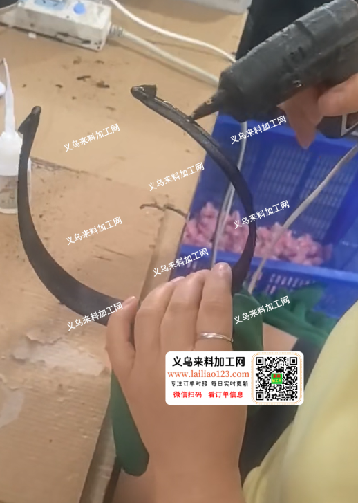 布艺发箍做法【看视频】寻找专业做布艺发箍
