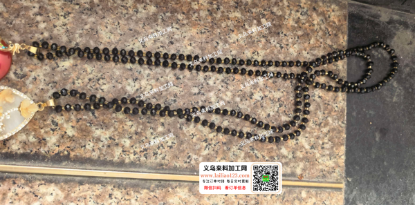 【大量订单】手工项链珠链珠串订单【要外地