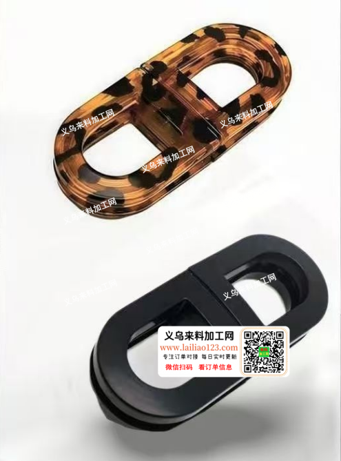 可拆卸磁吸发夹成品订单，如图，寻找成品工