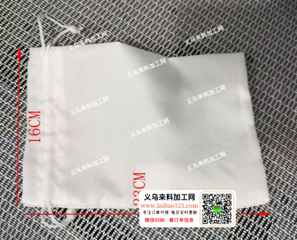 小布袋/束口袋外发加工，。寻找专业做这个