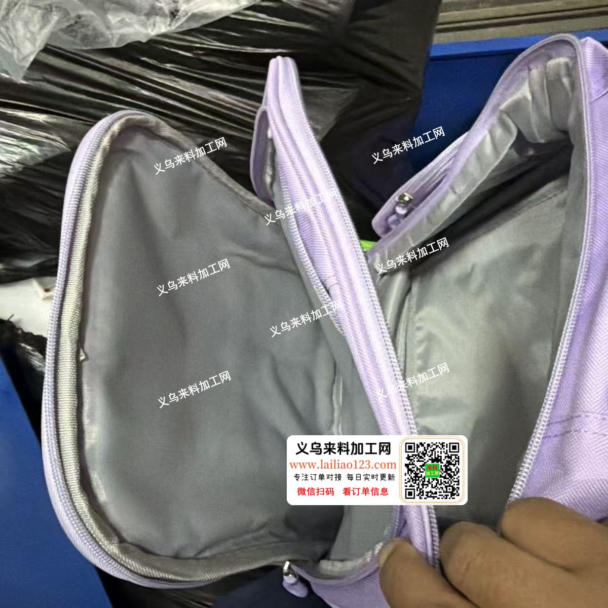 月月有箱包订单外发加工。诚寻江西上饶的箱