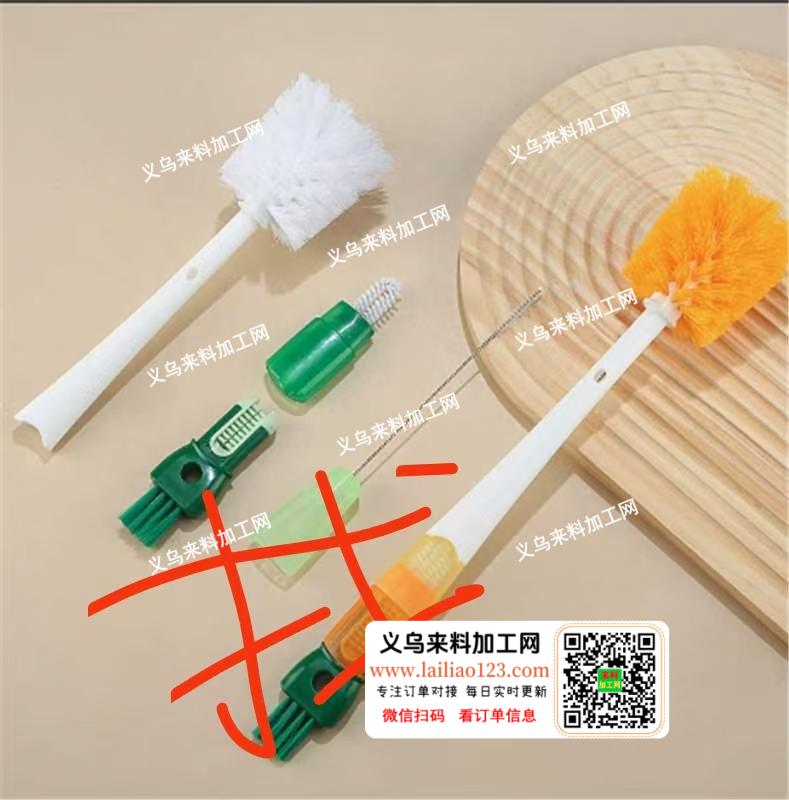 塑料刷子订单，如图，寻找专业做这个刷子的