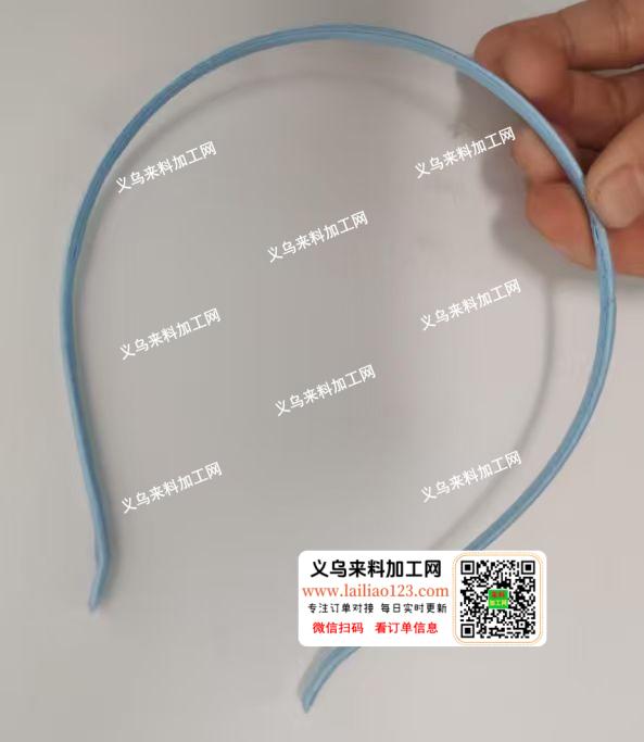 高难度发箍包布外发加工，寻找专业做发箍包