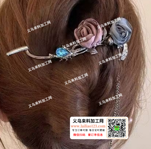 【采购订单】谁家有这布艺小花，寻找厂家，