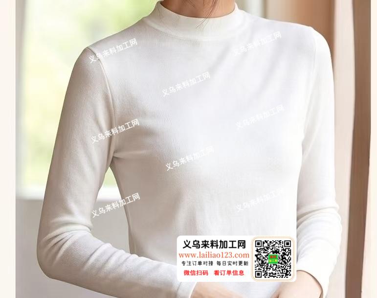 大量打底服装订单外发加工，如图，寻找专业