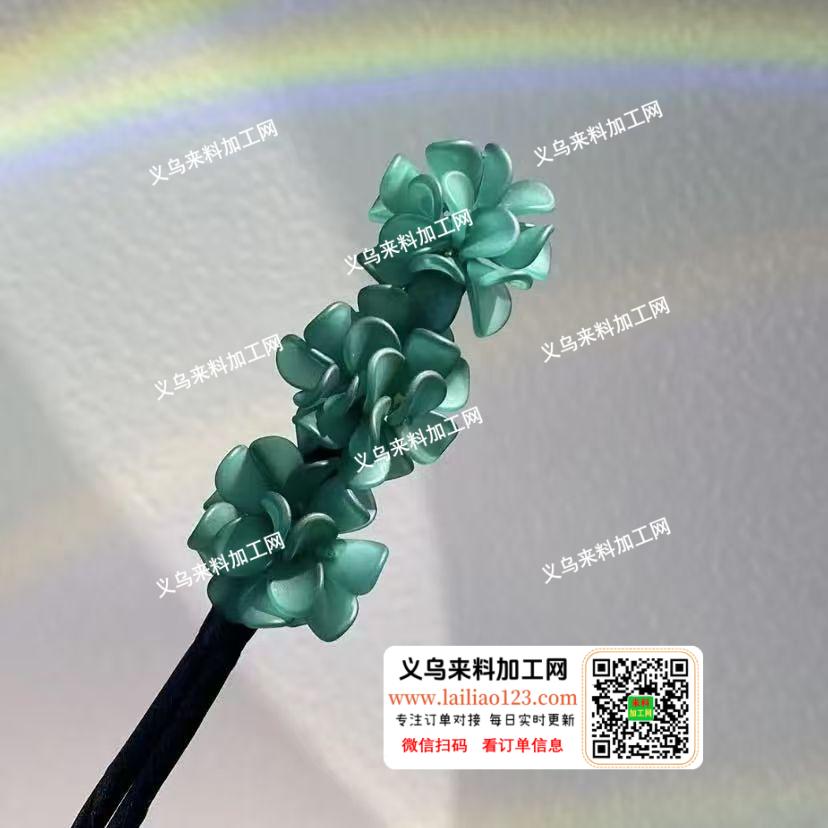 【工厂包工包料做】有订单，如图，手工发簪