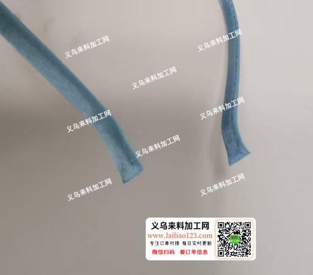 套布封口做发箍，如图，寻找会做的加工厂，