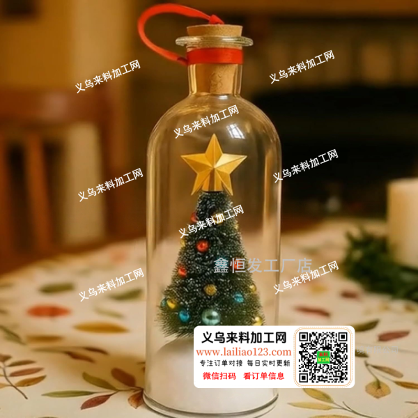 老板委托寻找：圣诞系列的配件订单，如图，