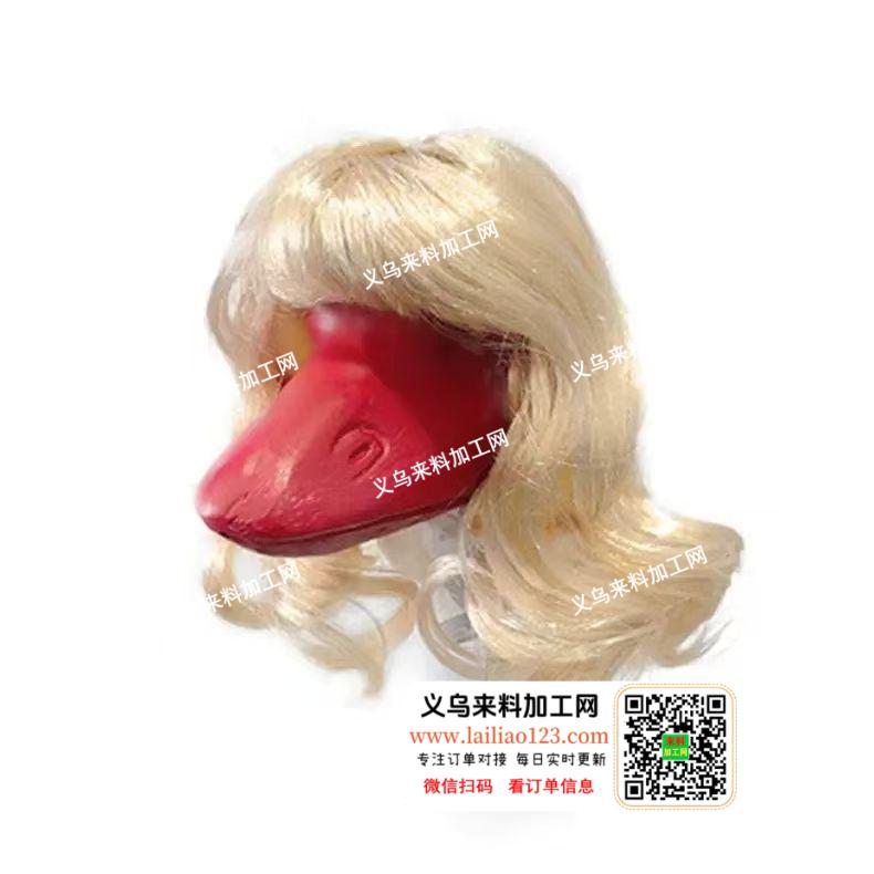 【公司采购】采购订单，采购鹅的草帽配饰订