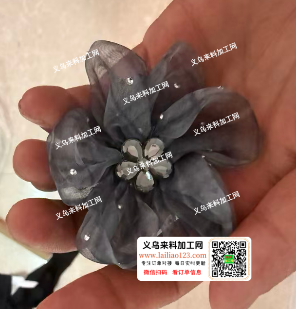 这个小花手缝的手工活外发加工，寻找专业做